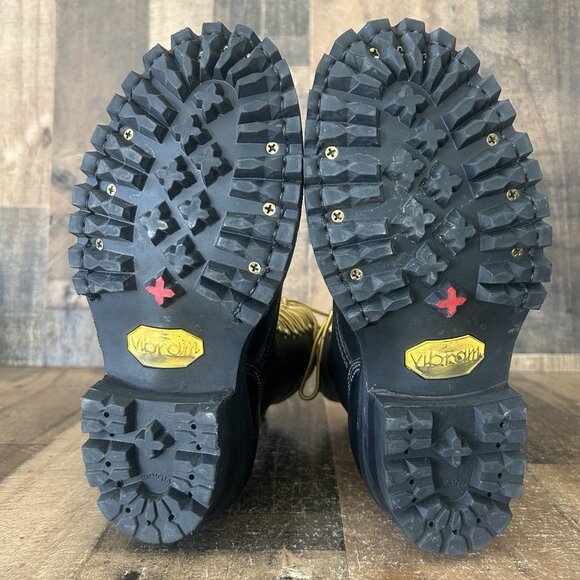 Whites W400V Firefighter Logger Soft Toe Work Boots Womens 7.5 B - Picture 6 of 12